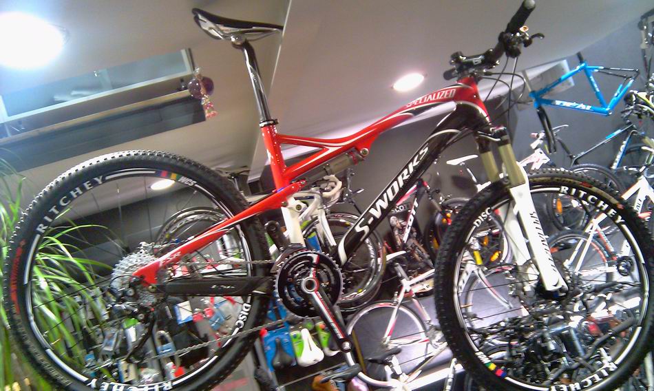 SPECIALIZED EPIC SWORKS (2009) Used...